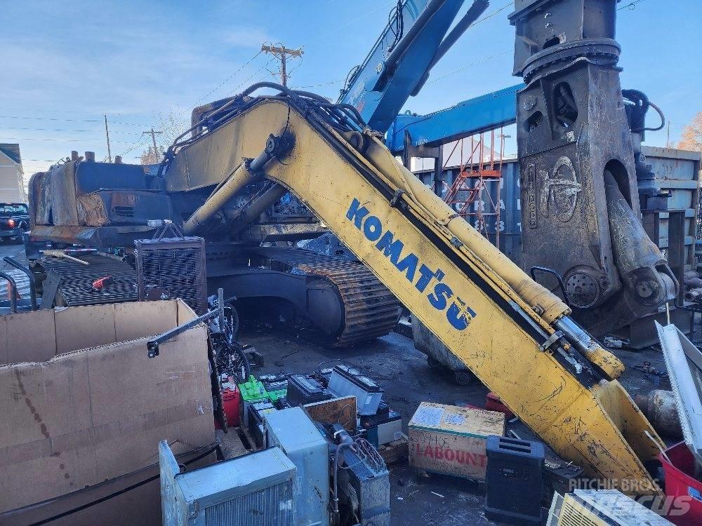 Komatsu PC 270-8 LC Lánctalpas kotrók