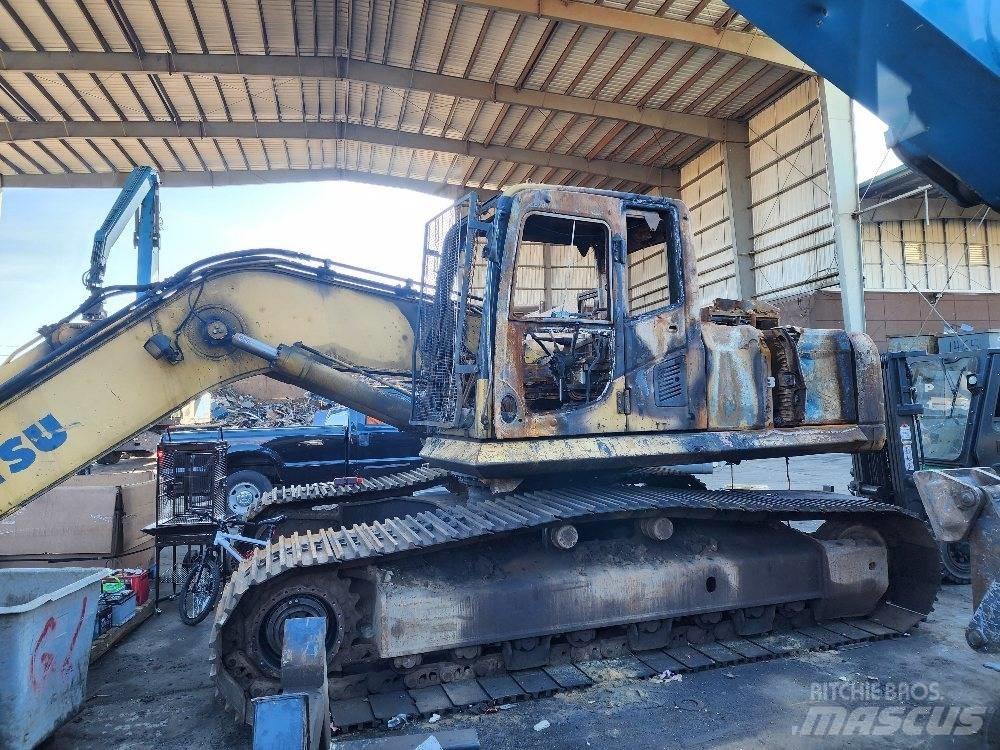 Komatsu PC 270-8 LC Lánctalpas kotrók