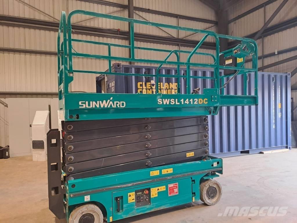 Sunward SWSL 1412 DC Ollós emelők