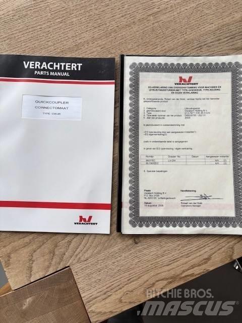 Verachtert CW45 Gyors csatlakozók