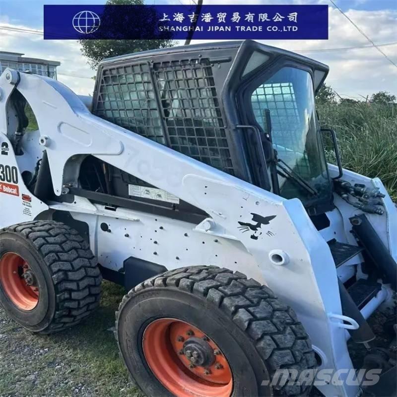 Bobcat s 300 Kompaktrakodók