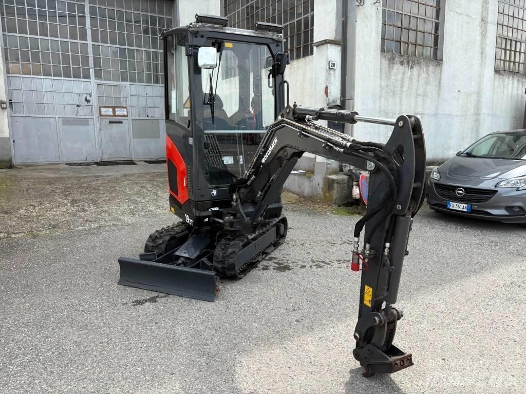 Eurocomach 19 ZT Mini kotrók < 7t