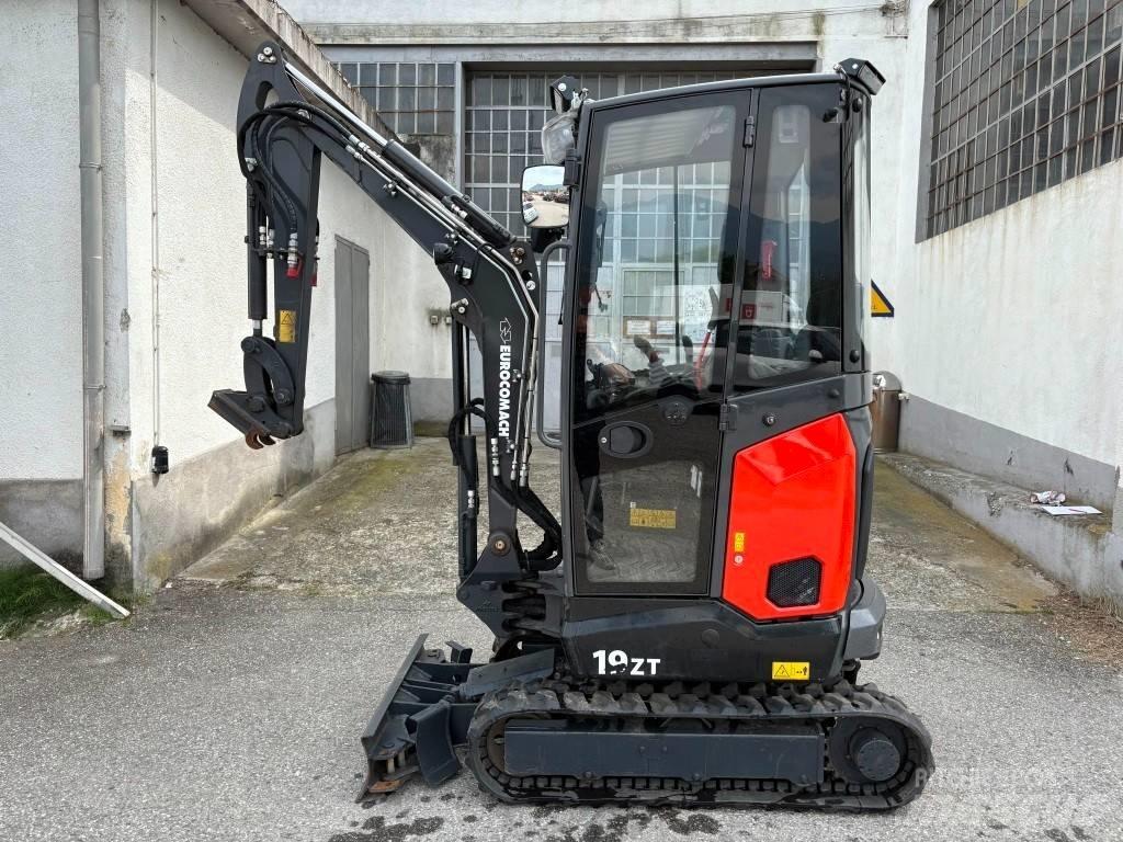 Eurocomach 19 ZT Mini kotrók < 7t