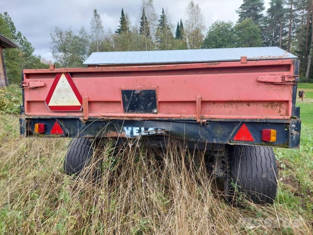 Velsa 120 Billenő Mezőgazdasági pótkocsik