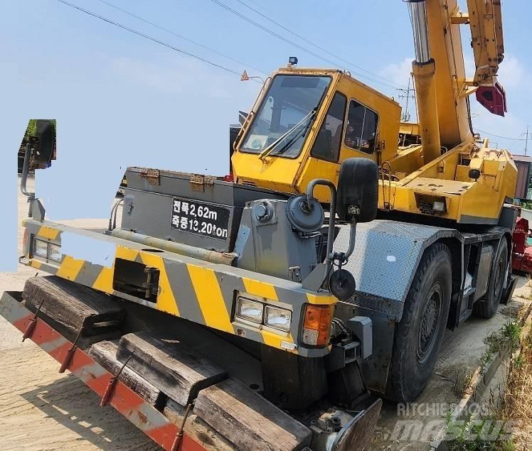 Tadano TR250M-5 Mobil daruk