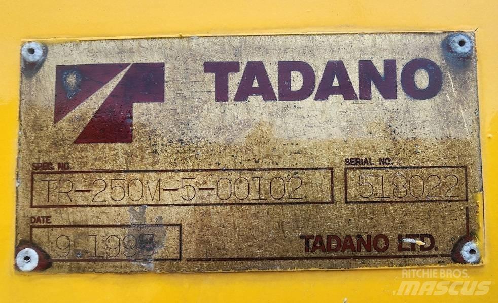 Tadano TR250M-5 Mobil daruk