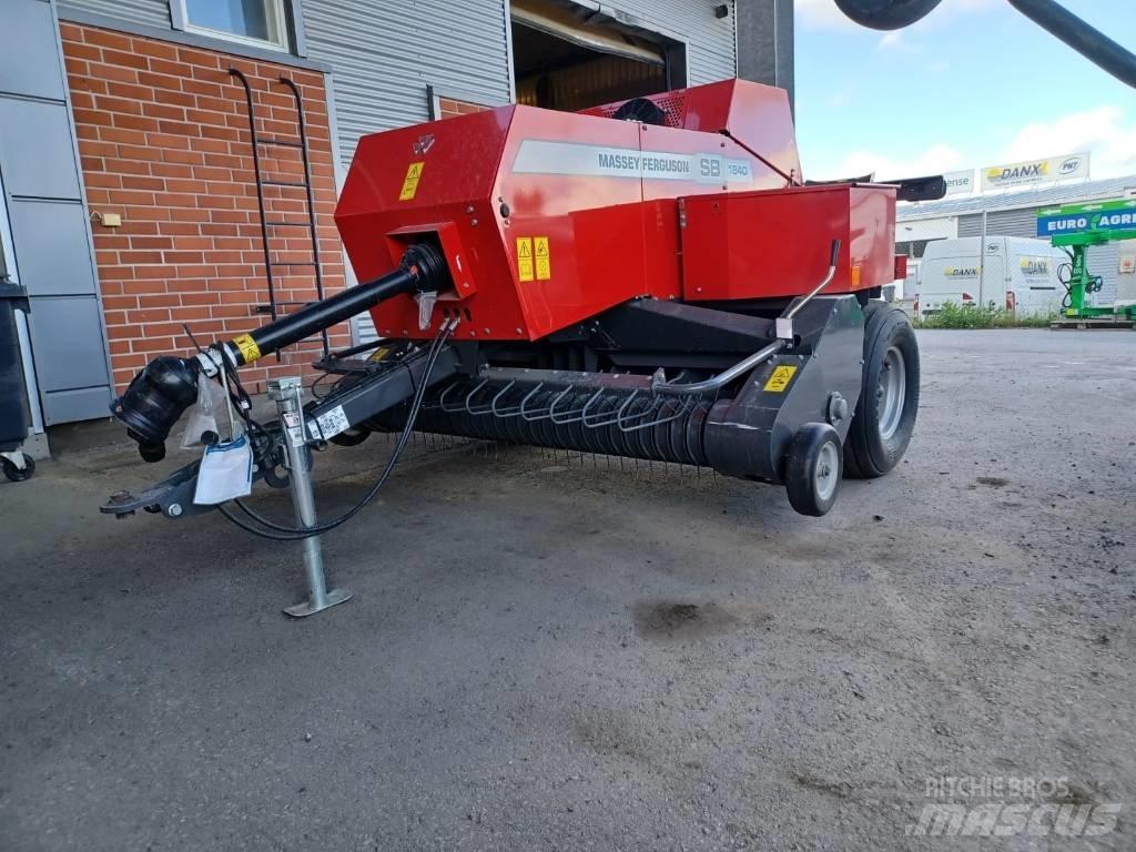 Massey Ferguson 1840 Szögletes bálázók