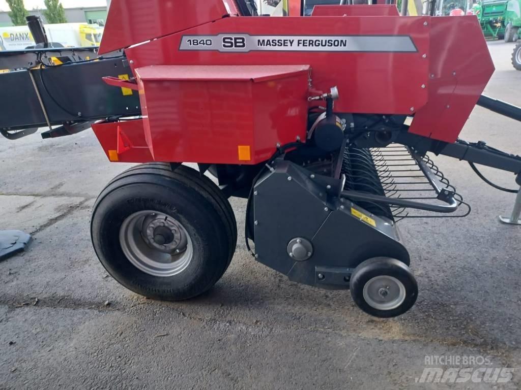 Massey Ferguson 1840 Szögletes bálázók