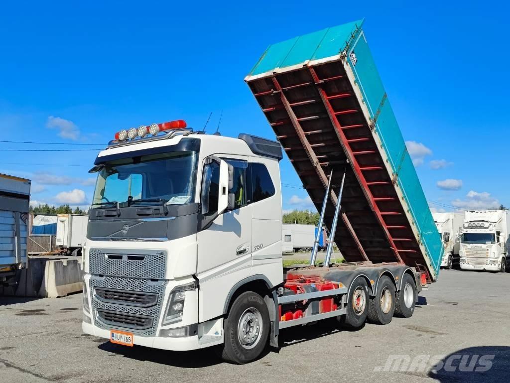 Volvo FH 16 750 Billenő teherautók