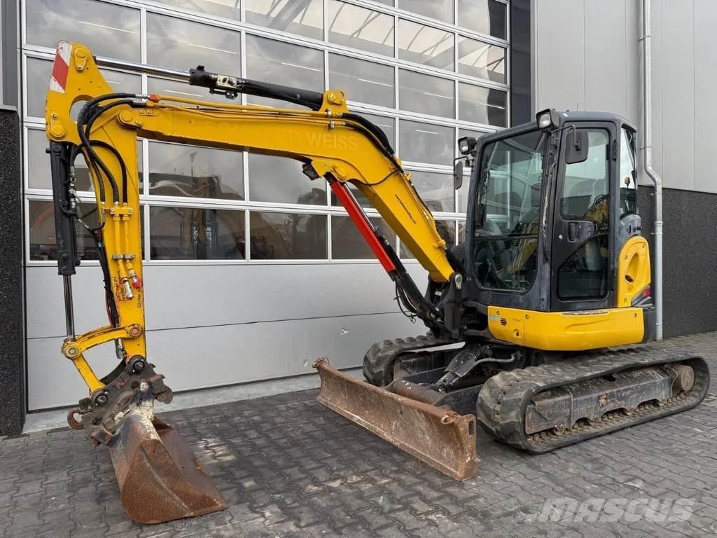 Kubota U48-4 Mini kotrók < 7t