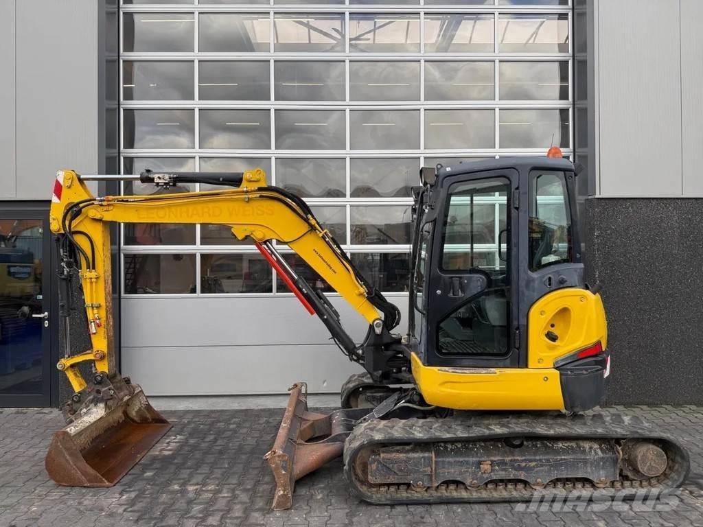 Kubota U48-4 Mini kotrók < 7t