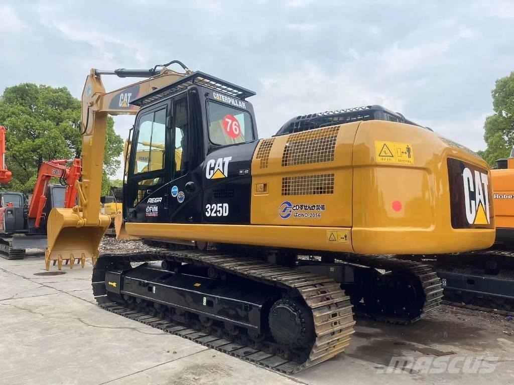 CAT 325d Lánctalpas kotrók