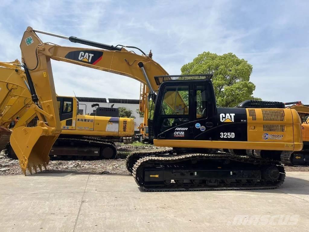 CAT 325d Lánctalpas kotrók