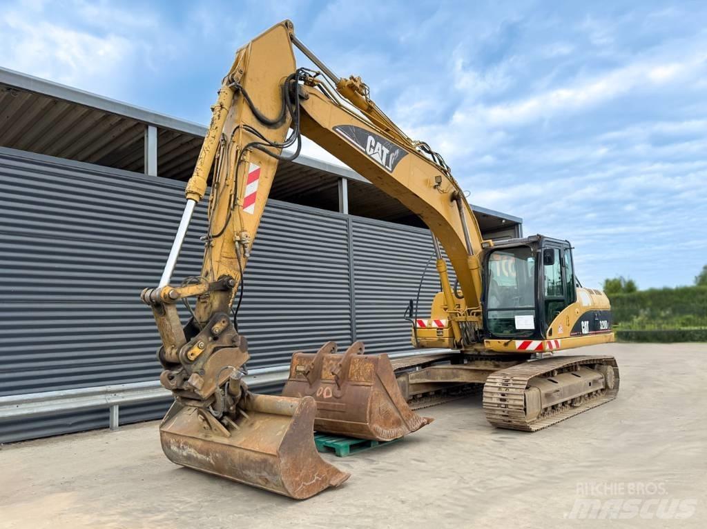 CAT 320 DL Lánctalpas kotrók