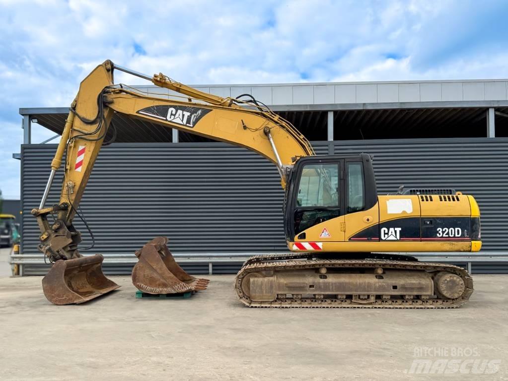 CAT 320 DL Lánctalpas kotrók