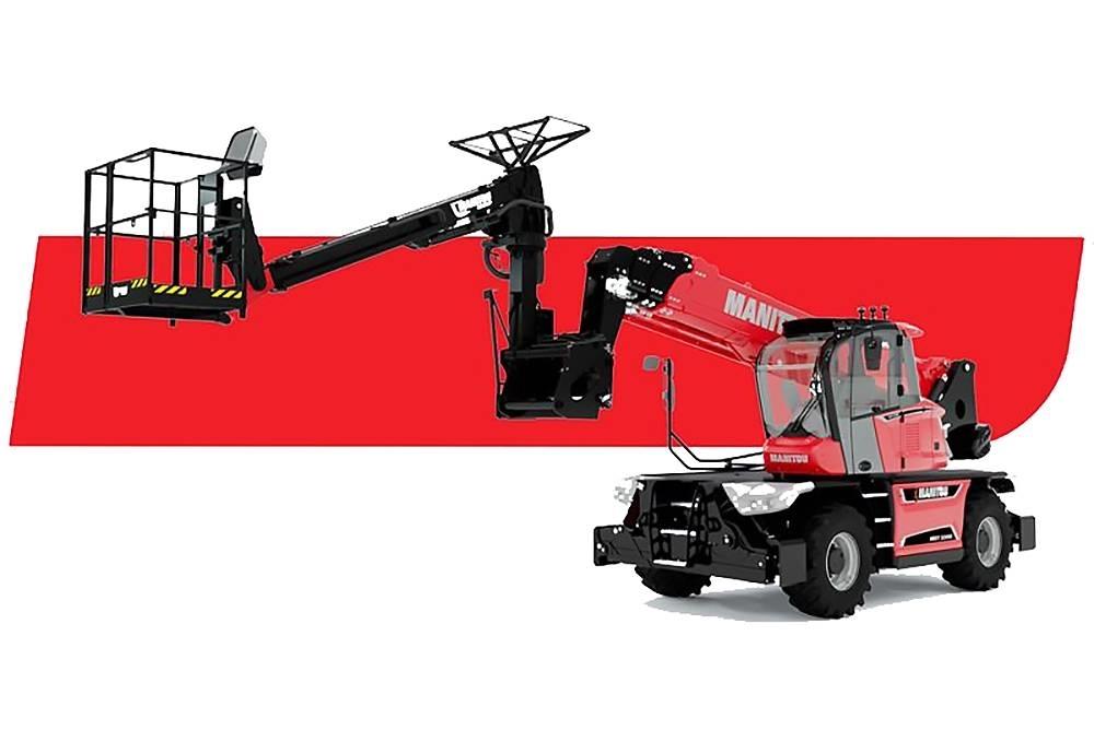 Manitou Aerial Jib 2 Teleszkópos rakodók