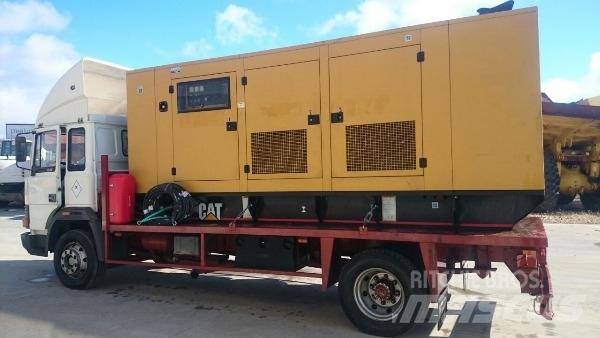 CAT 300 F Dízel áramfejlesztők
