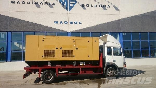 CAT 300 F Dízel áramfejlesztők