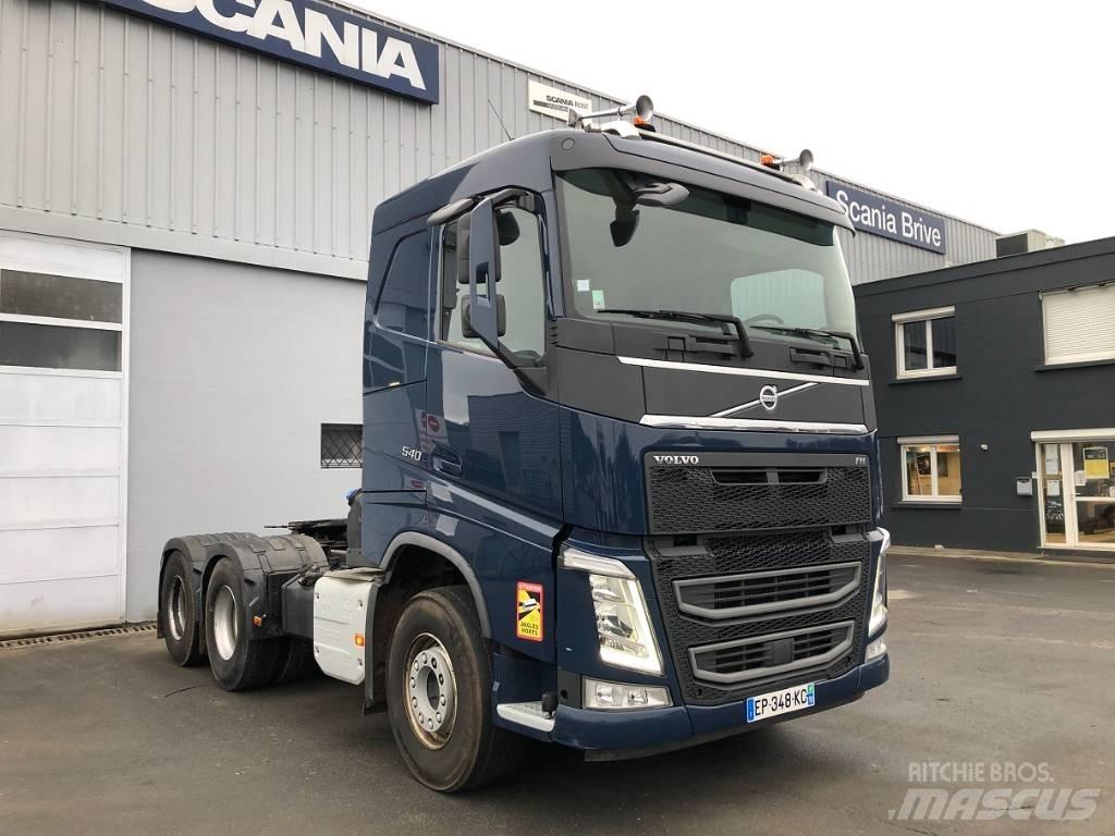 Volvo FH 13 540 Nyergesvontatók
