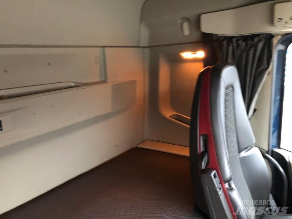 Volvo FH 13 540 Nyergesvontatók