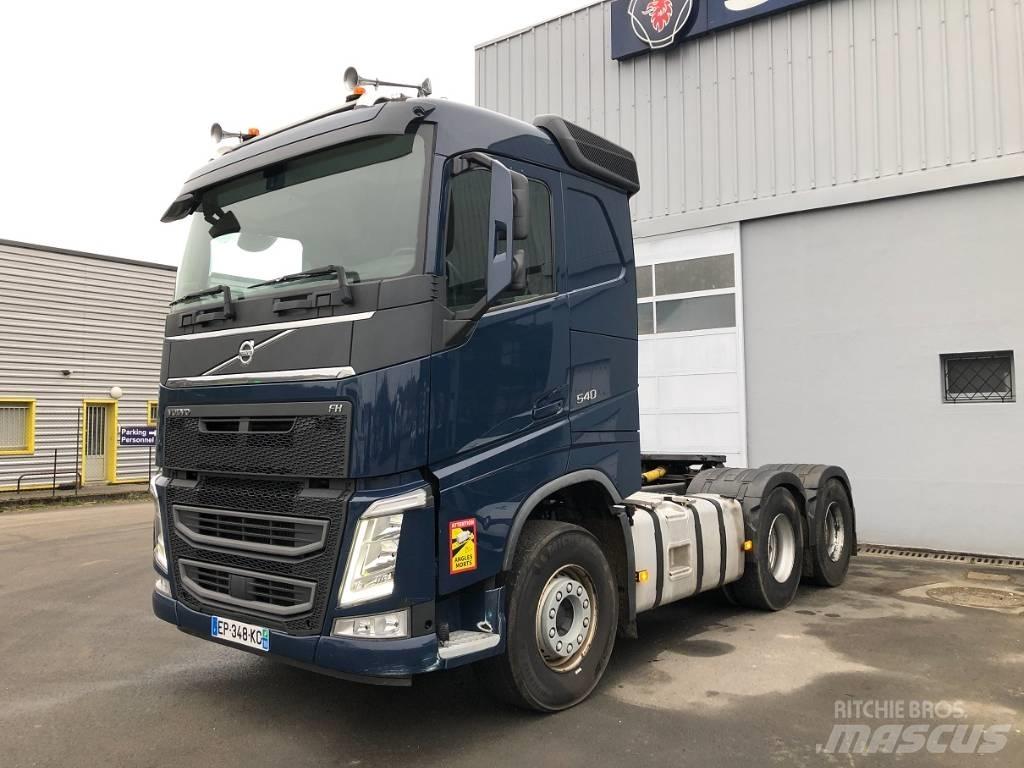 Volvo FH 13 540 Nyergesvontatók