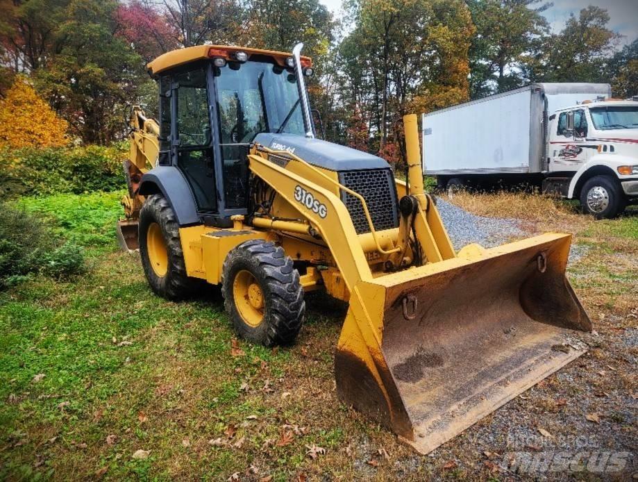 John Deere 310 SG Kotrórakodók