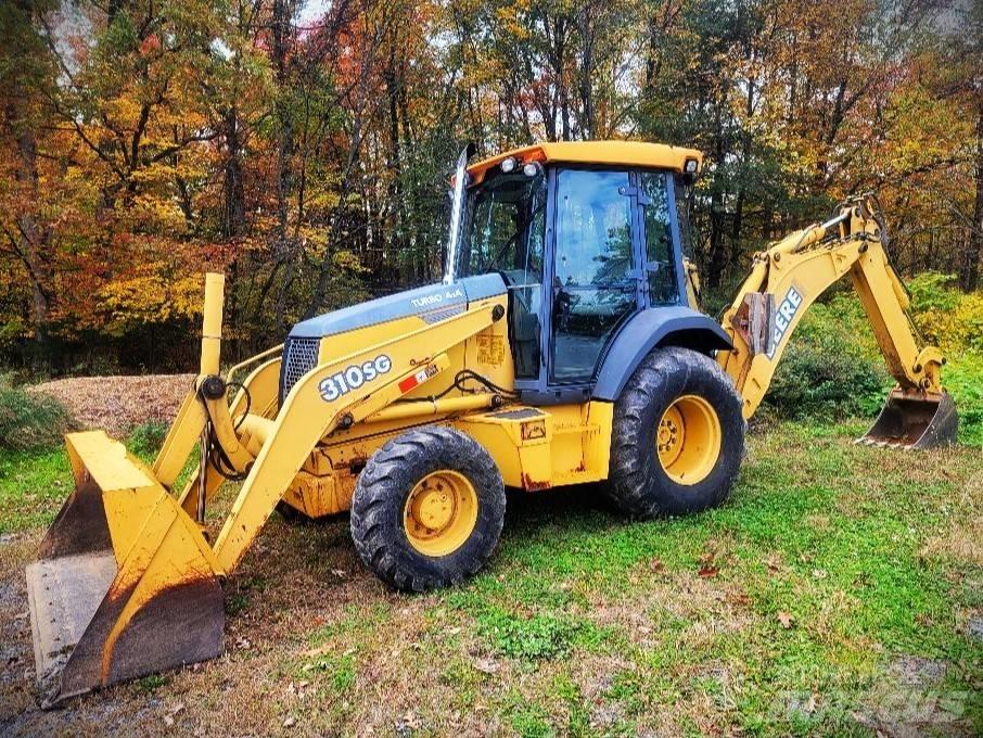 John Deere 310 SG Kotrórakodók