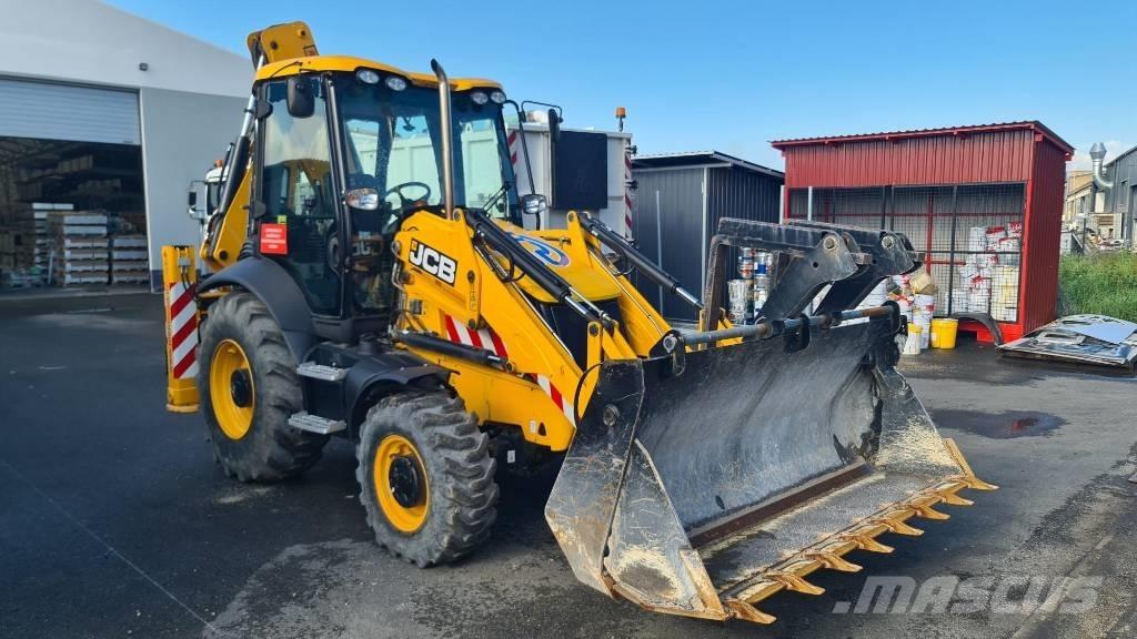 JCB 3 CX 14M3WM Kotrórakodók