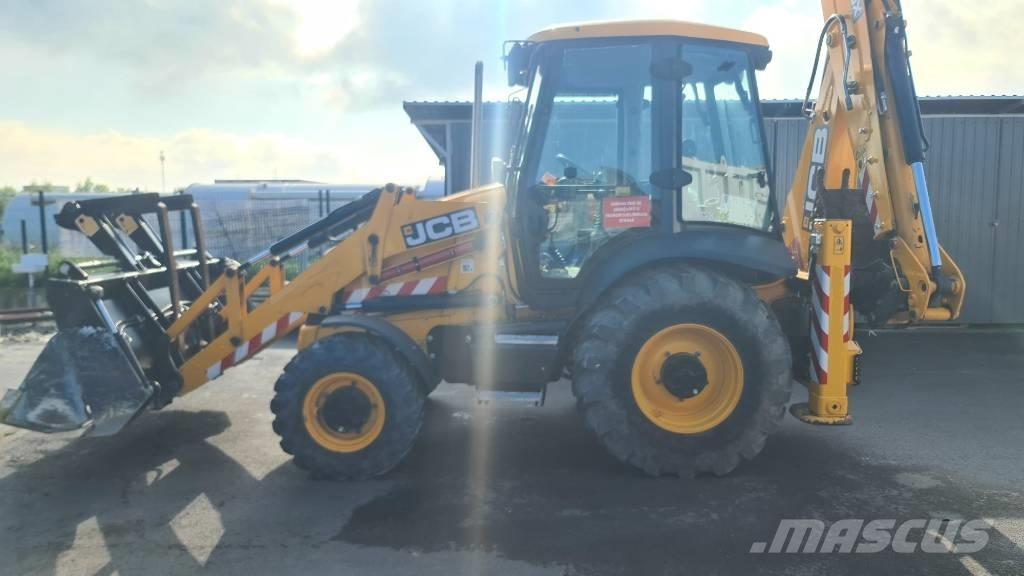 JCB 3 CX 14M3WM Kotrórakodók