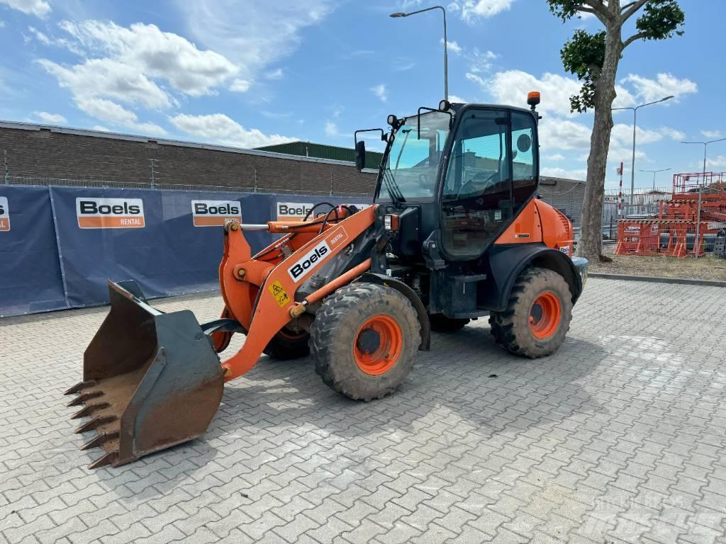 Komatsu WA80-6 Gumikerekes homlokrakodók