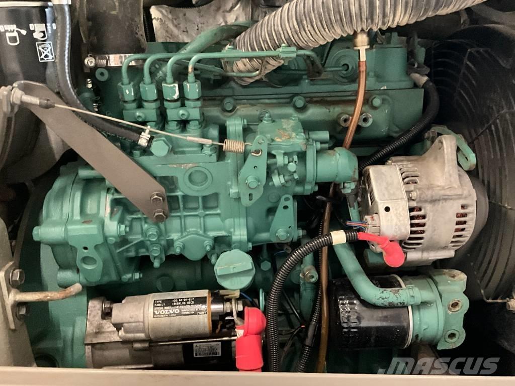 Volvo ECR 50 D Mini kotrók < 7t