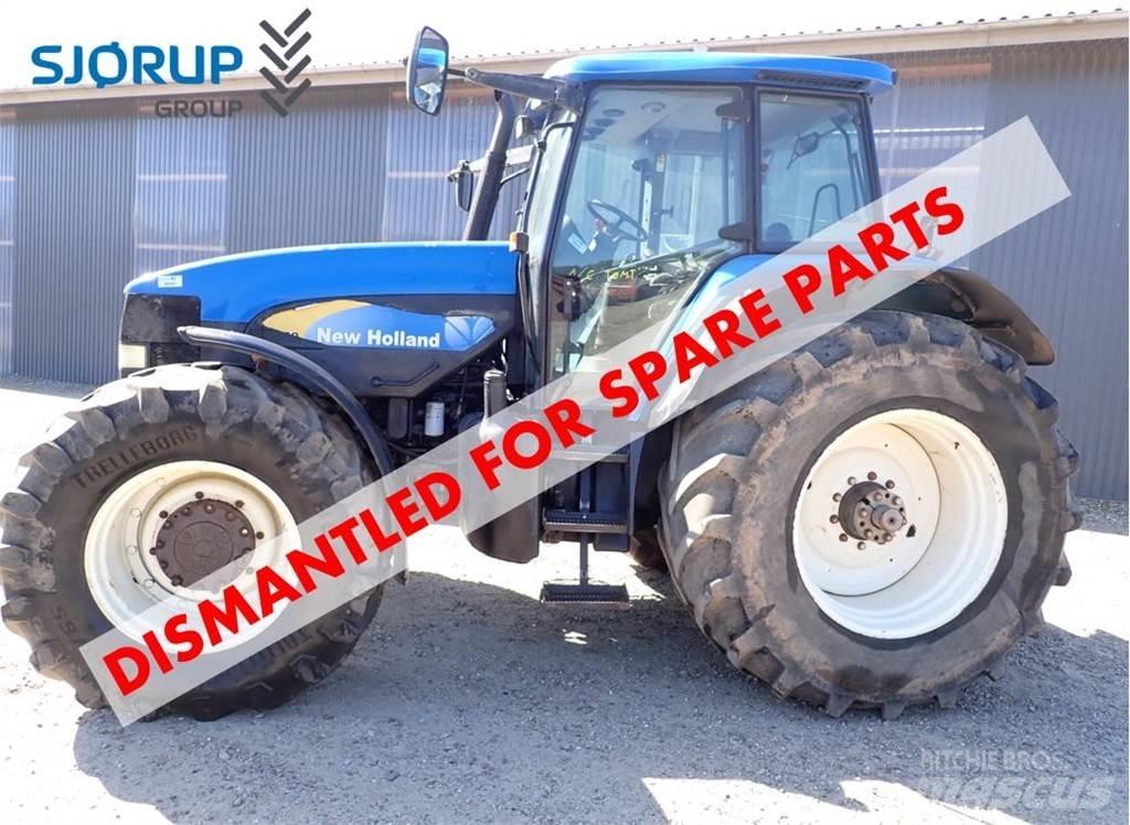 New Holland TM190 Traktorok