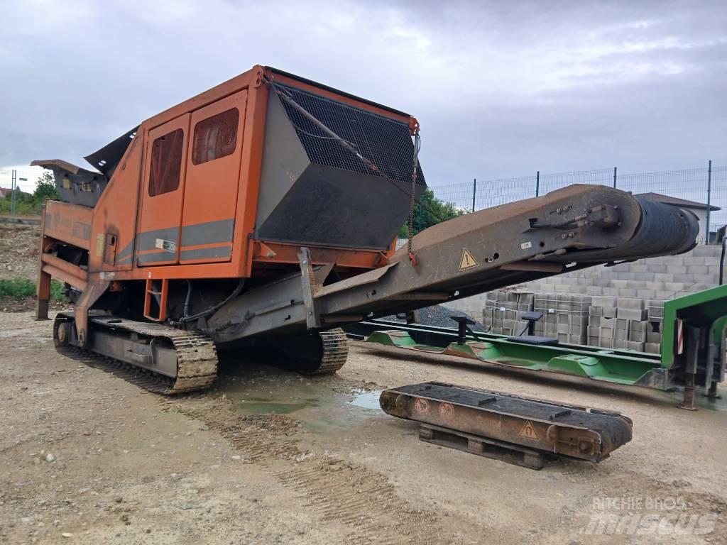 Arjes Titan 900 Irat megsemmisítők