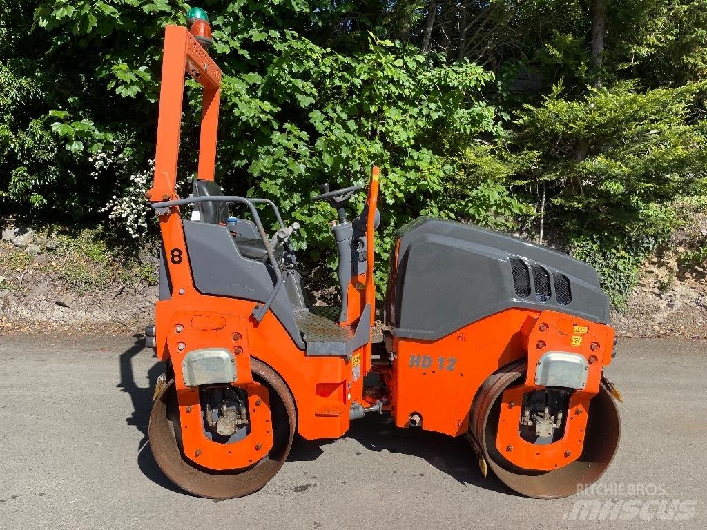 Hamm HD 12 Ikerdobos hengerek