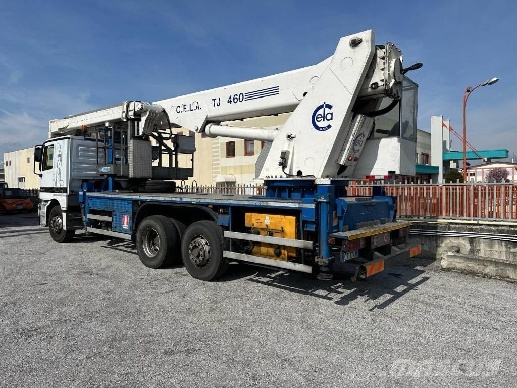 Cela TJ460 Teherautóra szerelt emelők és állványok