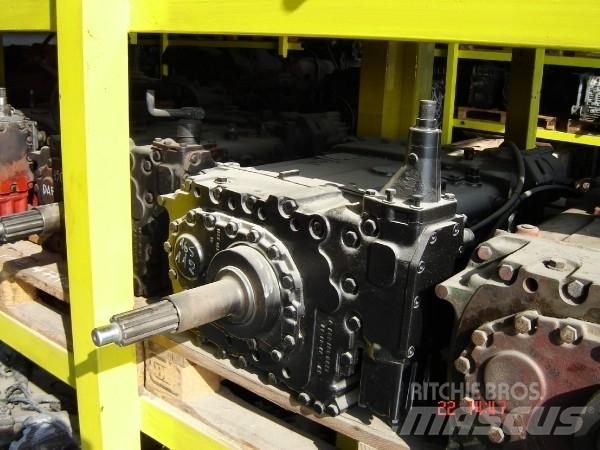 ZF 16 S 112 Hajtóművek