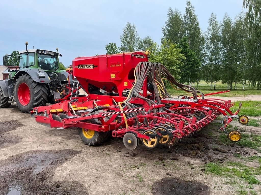 Väderstad Spirit600S Sorvetőgép