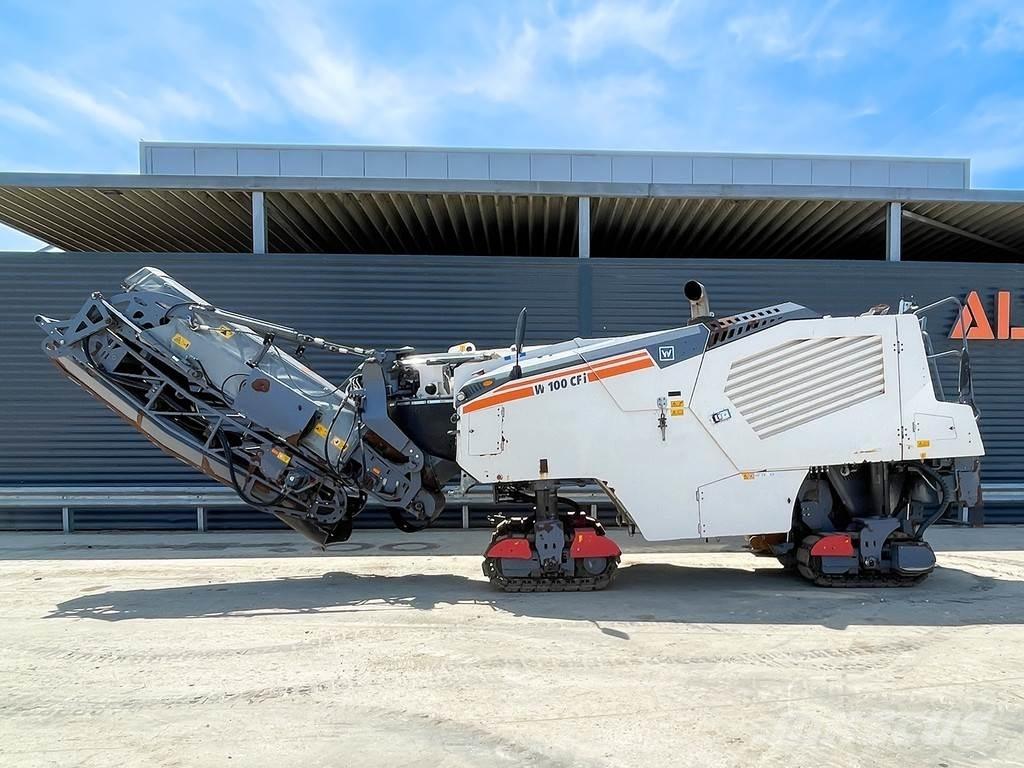 Wirtgen W 100 CFI Aszfalt marók