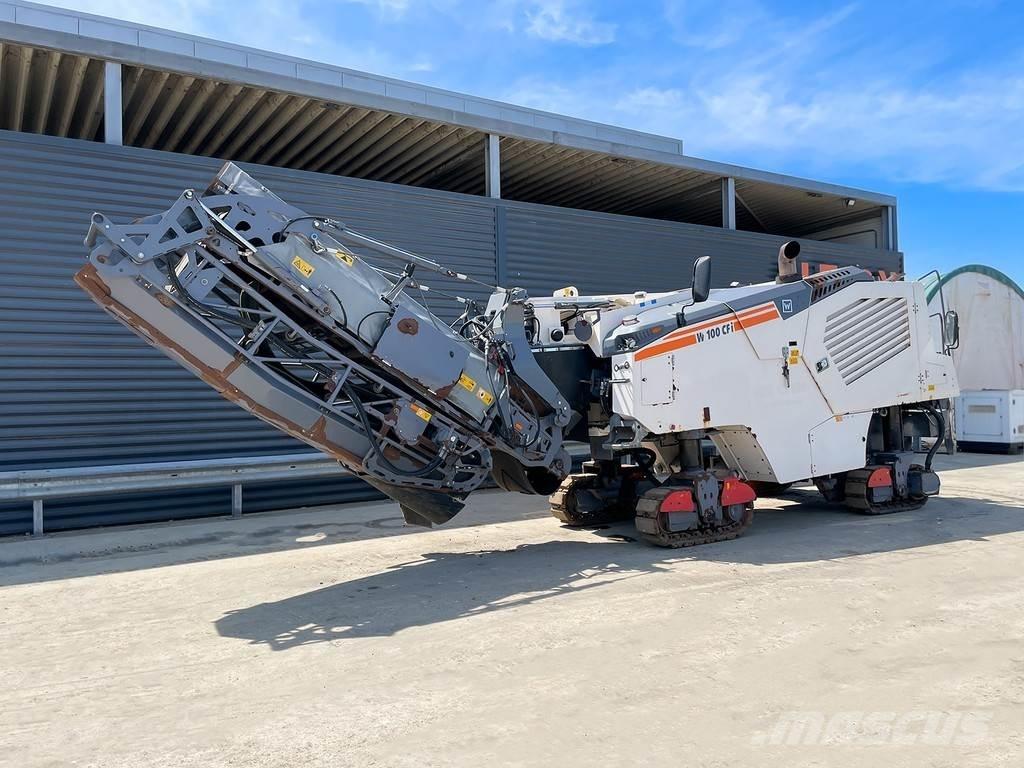 Wirtgen W 100 CFI Aszfalt marók