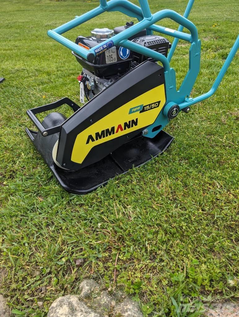 Ammann APF 1550 Vibrátorok
