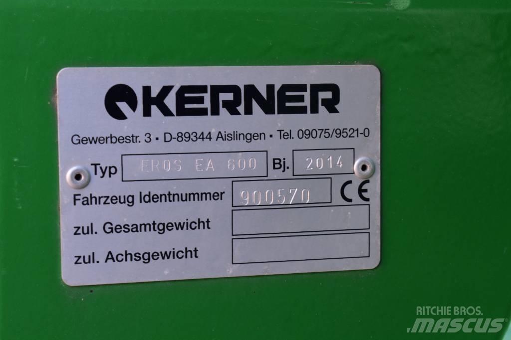 Kerner Eros EA 600 Sorvetőgép