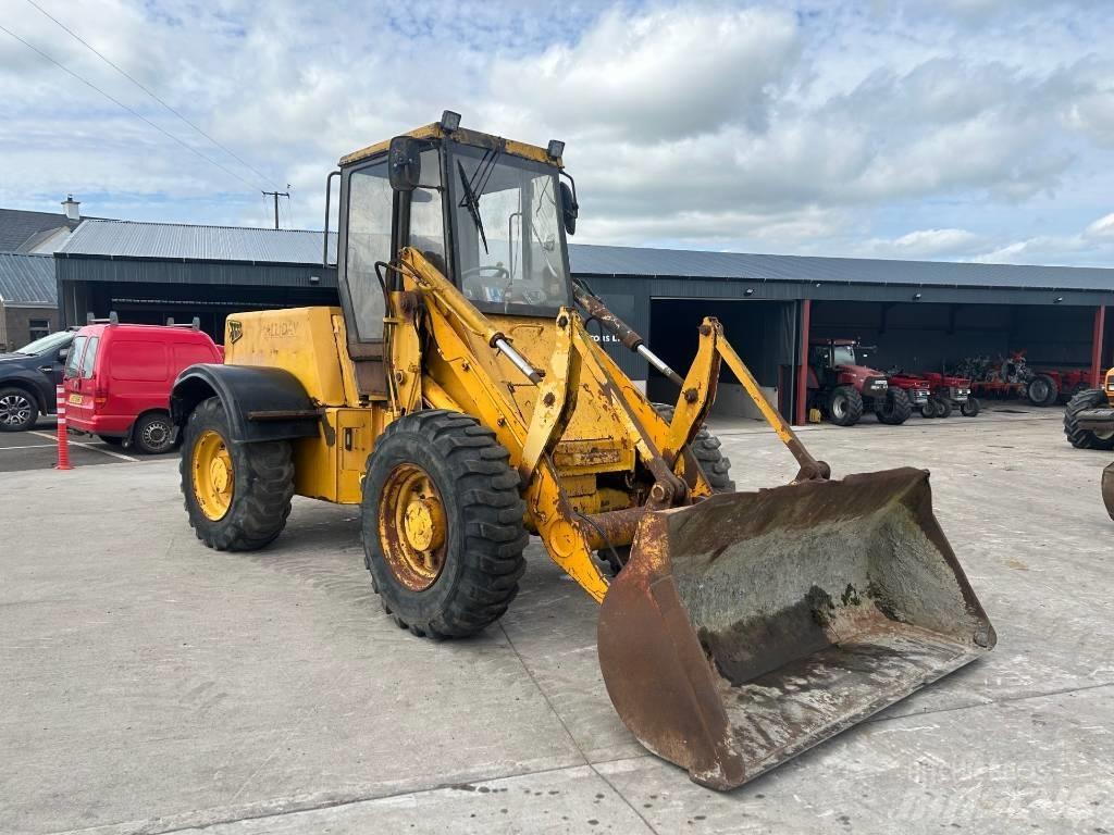 JCB 410 Gumikerekes homlokrakodók