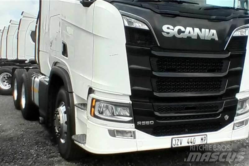 Scania R560 Egyéb