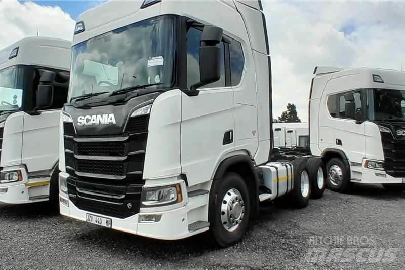Scania R560 Egyéb
