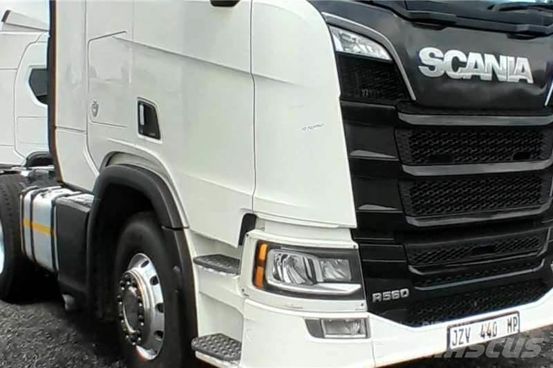 Scania R560 Egyéb