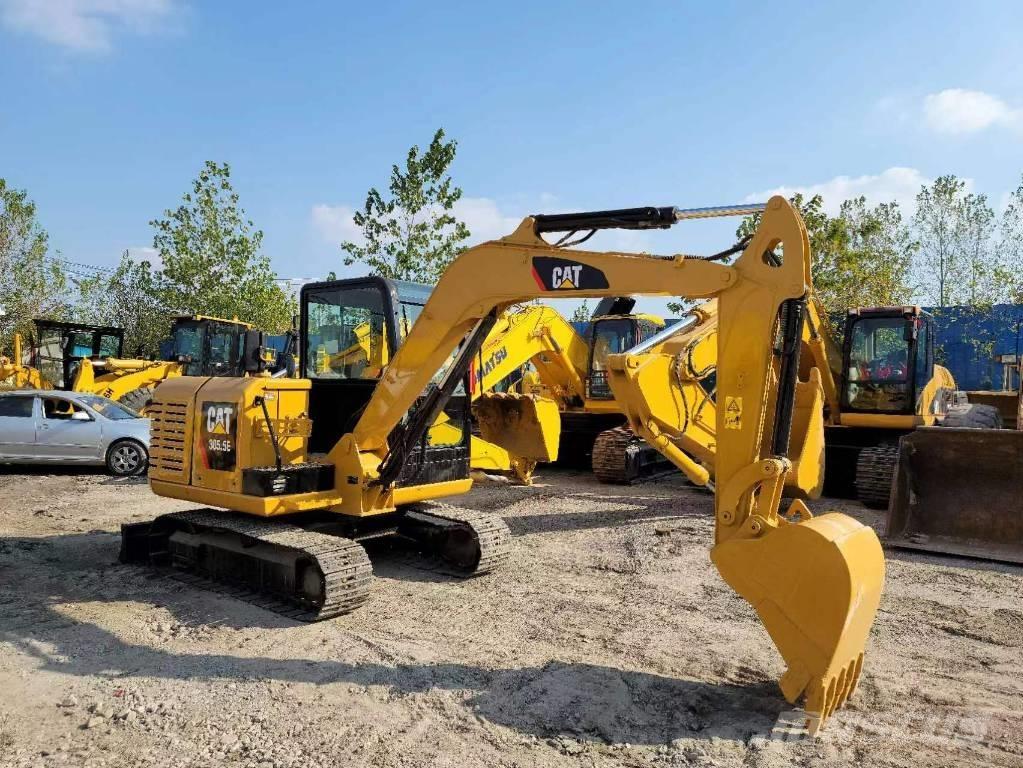 CAT 305.5 E Mini kotrók < 7t