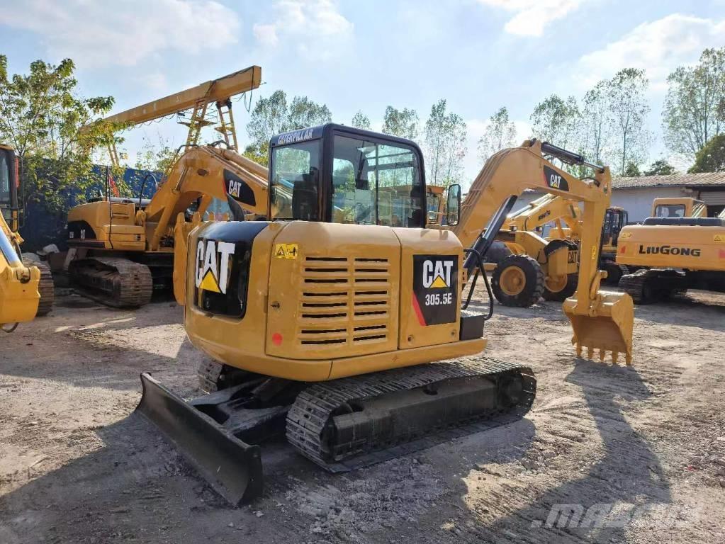 CAT 305.5 E Mini kotrók < 7t