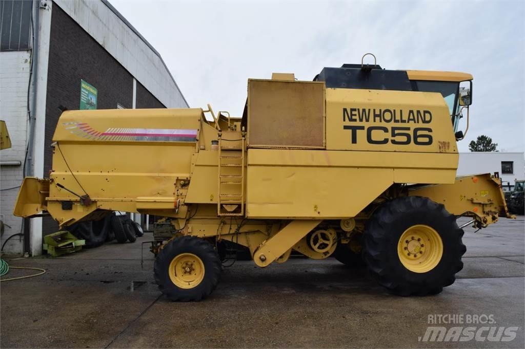 New Holland TC 56 Kombájnok