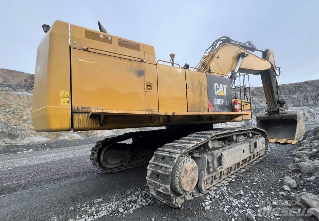 CAT 390 F Lánctalpas kotrók