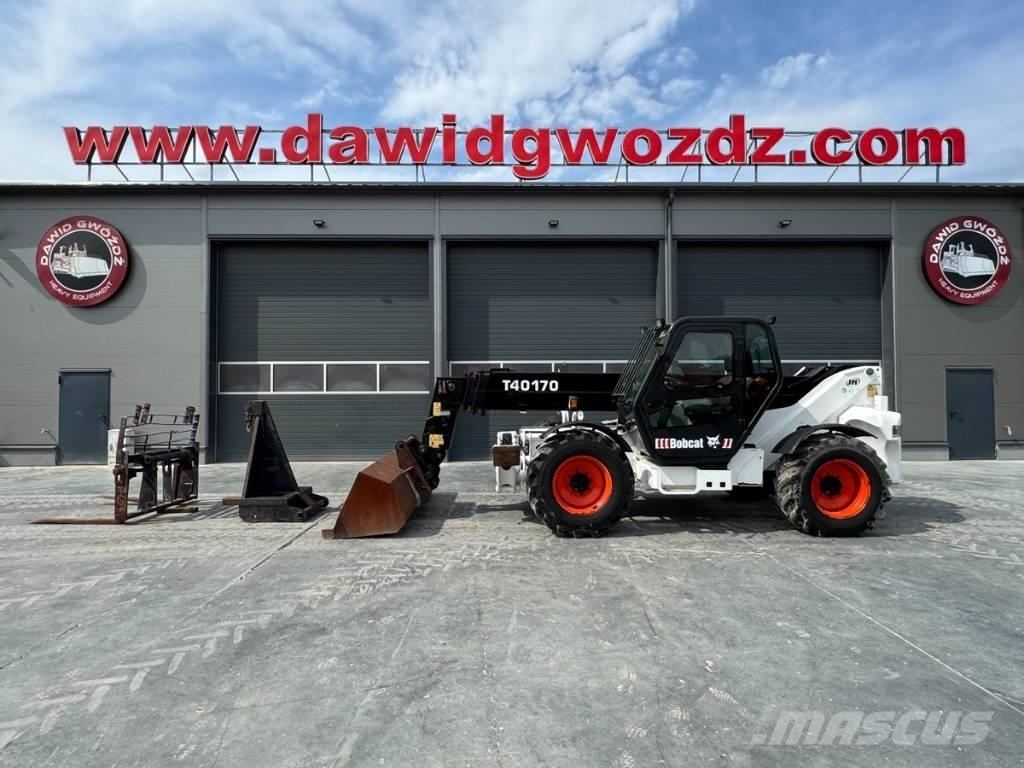 Bobcat T 40.170 Teleszkópos rakodók